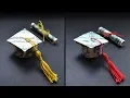 FULL TUTORIAL My Money GRADUATION CAP with tassel and DIPLOMA Origami Dollar DIY by NProkuda