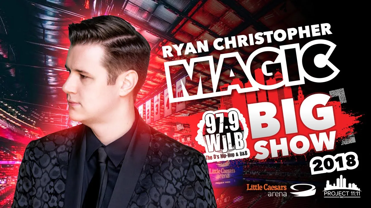 Ryan Christopher Magic @ Little Caesars Arena