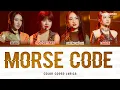 Download Lagu MORSE CODE - Phương Mỹ Chi, Orange, Lamoon, Pháo Northside (Color Coded Lyrics) | EM XINH SAY HI