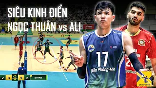🔥"SIÊU KINH ĐIỂN" Biên Phòng MB & Công An TP. HCM - Ngọc Thuân gánh team thần sầu trước Ali 😱