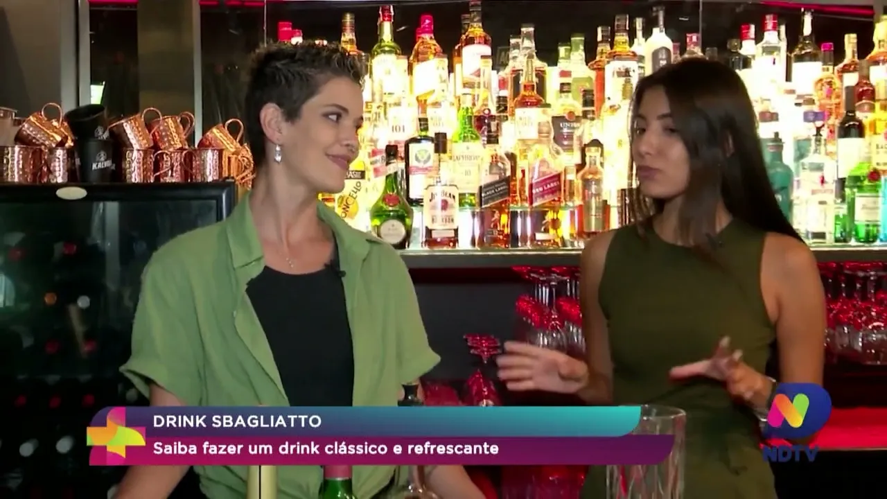 Drink Sbagliatto: saiba fazer um drink clássico e refrescante