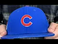 Chicago Cubs TEAM-BASIC STRAPBACK Royal Hat by Pro Standard