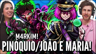 M4RKIM MOSTROU O ANIME ONDE O PINÓQUIO ENFRENTA JOÃO E MARIA! - TALES OF DESTRUCTION