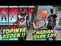 REVIEW BOOYAH PASS JANUARI HADIAH RANKED S49 KEREN ABIS BORONG KATANA PENGHANCUR MIMPI