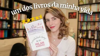 A insustentável leveza do ser, de Milan Kundera