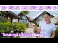 TOUR VILLA KE2 UNTUK KELUARGA BESARKU || TAMAN NYA ASLI GUEDE PUOLLLLL