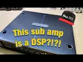 The coolest DSP amp no one ever talks about Kicker IQ 1000 1 amp Dyno