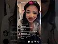 23 forealmelanie instagram live