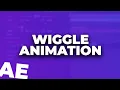 Animate with the Wiggle Expression in Adobe After Effects 2023