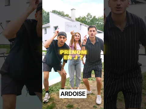 Ne dis pas comme l'ARDOISE ! 😁 ft. Laprofbilingue, Misterjo #short #challenge #summer
