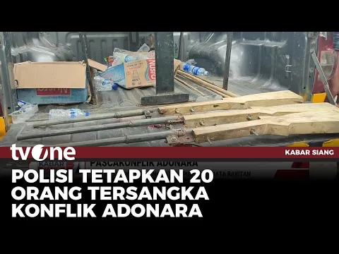 Pascakonflik di Adonara, Tim Gabungan Razia Temukan 3 Senjata Rakitan