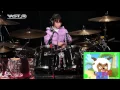 喜羊羊与灰太狼-给快乐加油Drum cover by Xuru Wang(王谞如)