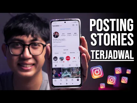 Cara Posting Instagram Stories Otomatis Terjadwal