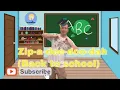 Back to school Zip-a-dee-doo-dah