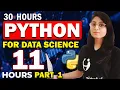 Python for Data Science for Beginners 2023 Beginner to Advance Part-1 Python with Projects