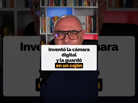 En 1975 Kodak inventó la cámara digital. Y la guardó en un cajón.