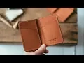 Download Lagu Making a Vertical Wallet - Best Selling Leather Wallet