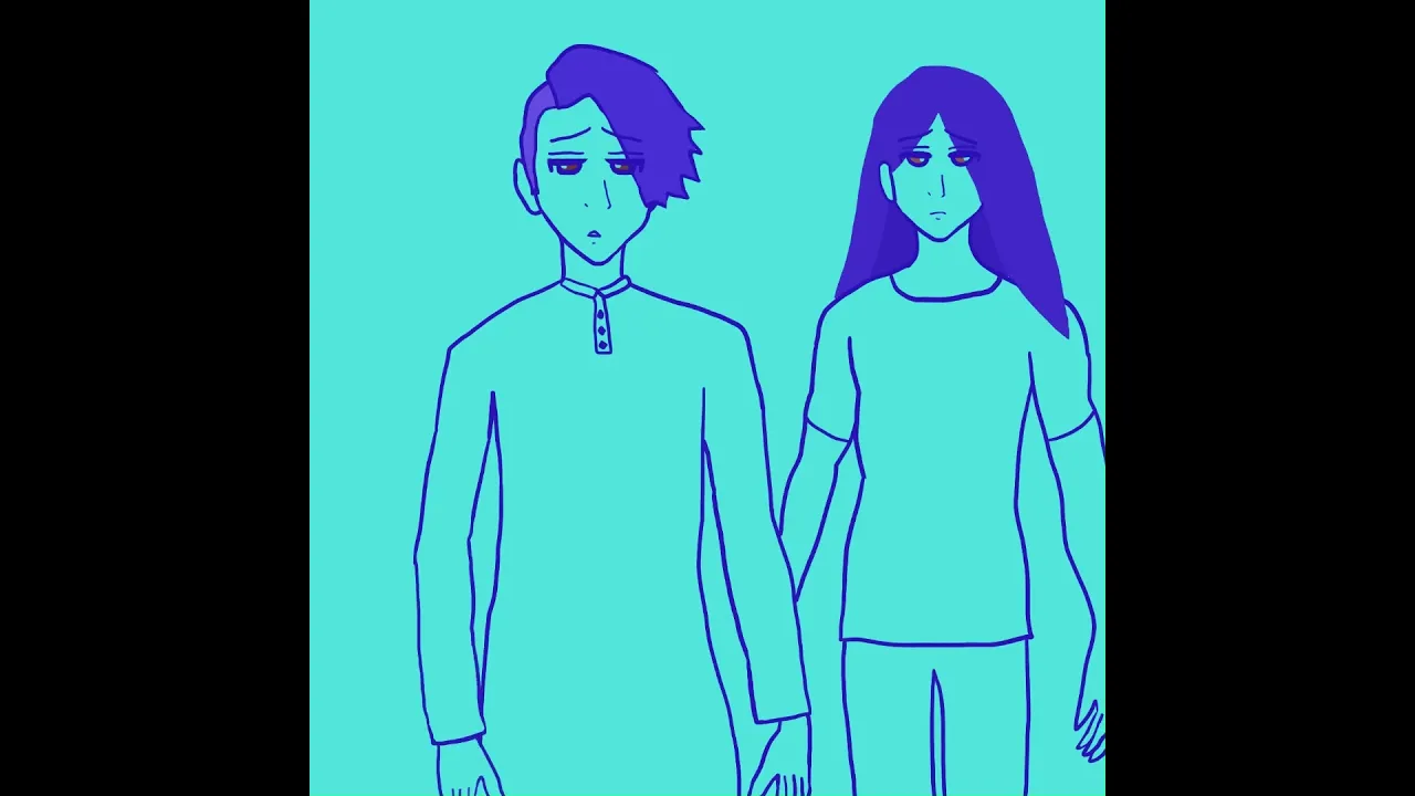 The Protector and the Annihilation redrawn WIP animatic book trailer (no.2)