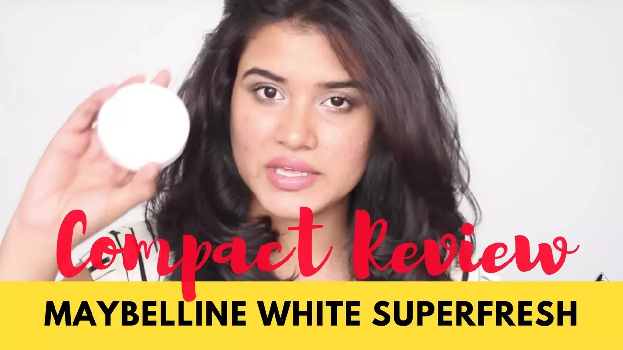 Maybelline White Super Fresh Compact | Demo & Review. 