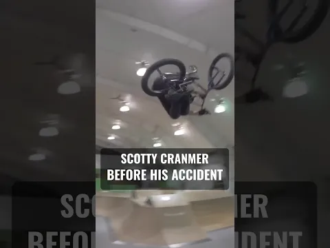 Scotty Cranmer Riding Before His Accident At Incline Club # #bmx #bikes