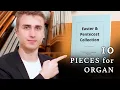 The EASTER \u0026 PENTECOST COLLECTION - 10 Pieces for Organ (Printed Sheet Music) - PAUL FEY