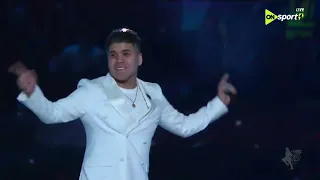 Mahmoud El Leithy And Omar Kamal Light Up The Stands Of Hazza Bin Zayed Stadium Before The Al Ahl 