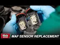 How To Clean Replace an MAF Sensor Mass Air Flow Sensor