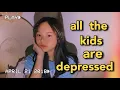 Download Lagu All the Kids are Depressed - Jeremy Zucker (Acoustic Cover) || Nadine Abigail