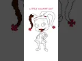Lets draw paint Susie Carmichael from Rugrats follow along drawing s Little Champs Art
