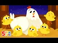 Download Lagu Five Little Chicks | Lullaby for Kids | Super Simple Songs