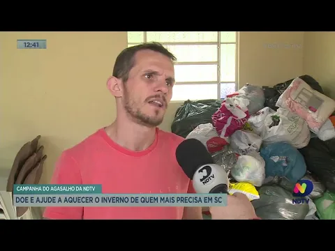 Campanha do Agasalho: doe e ajude a aquecer o inverno de quem mais precisa