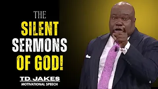 the silent sermons of god t d jakes