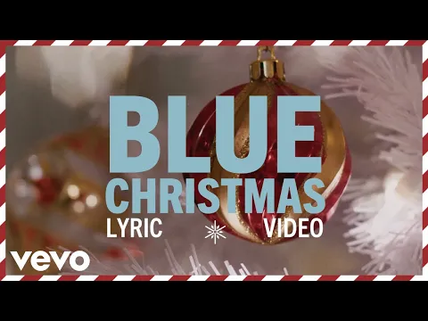 Download MP3 Elvis Presley - Blue Christmas (Official Lyric Video)