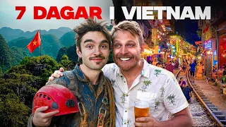 Reser genom Vietnam på en vecka
