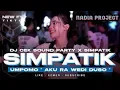 Lagu DJ  CEK SOUND UMPOMO AKU RA WEDI DUSO ‼️STYLE SIMPATIK MIDDLE NULUP PREI NROTOK VIRAL TIK TOK 2K25