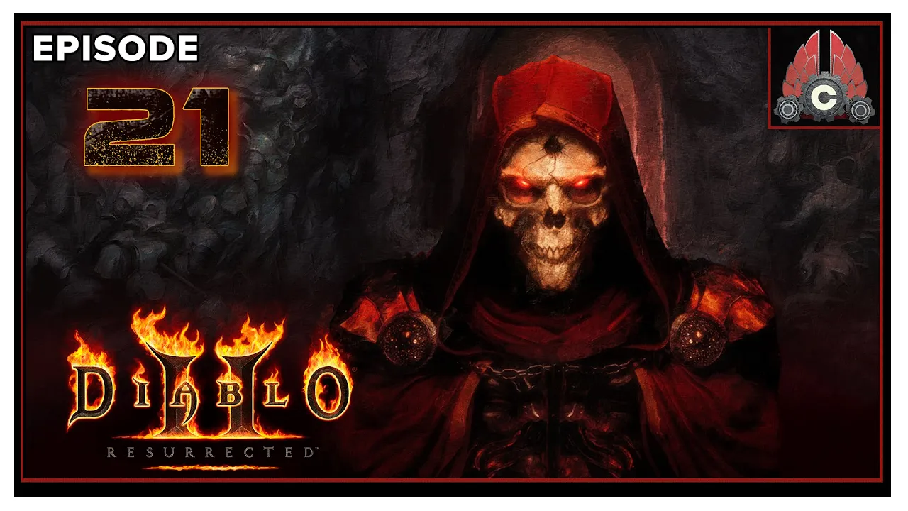 CohhCarnage Plays Diablo 2: Resurrected - Episode 21