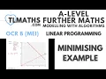 OCR MEI MwA I Linear Programming 05 Minimising Example