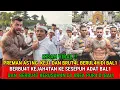 HEBOH ‼️ PREM4N AS1NG BERUL4H DI BAL1, MENYAK1TI KETUA ADAT DI AREA PUR4 AGUNG ‼️