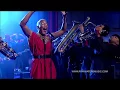 LiV Warfield featuring The NPG Hornz - Black Bird Late Show with David Letterman