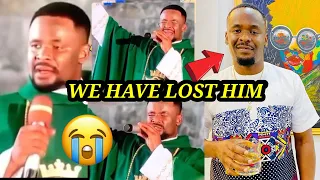zubby michael dumps nollywood to become a priest this is unbelievable