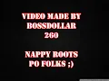 Nappy roots Po Folks lyric video