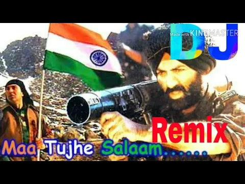 Download MP3 Maa Tujhe Salaam DJ remix vibration song Desh Bhakti song