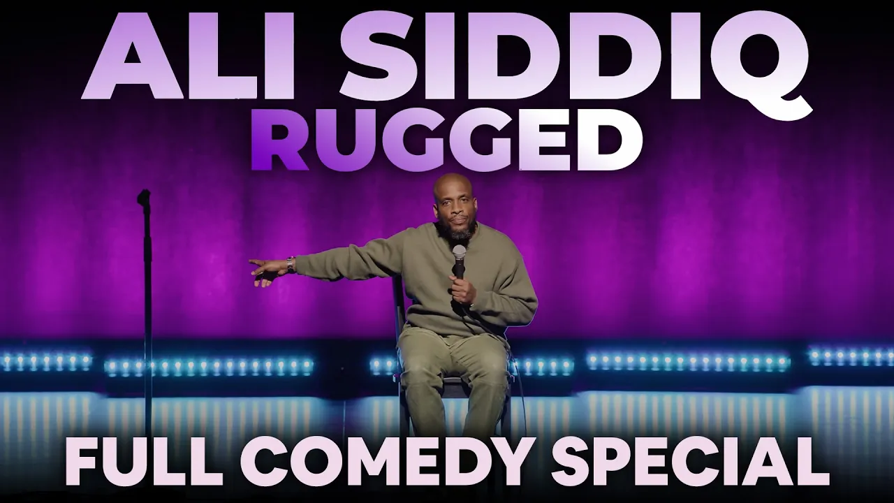 ALI SIDDIQ: RUGGED [Full Stand Up Comedy Special]