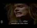Skid Row - I Remember You (Lyric  Music Video)
