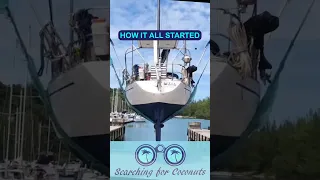 Sailing Maia – The Early Days #shorts