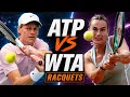 WTA vs ATP racquets in 2026 a closer look at the top 100