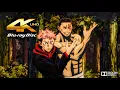 Lagu Yuji And Todo Vs Hanami Fight In Hindi (4K 60FPS) Jujutsu Kaisen In Hindi!