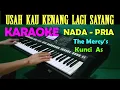 Download Lagu USAH KAU HARAP LAGI - The Mercy's | KARAOKE Nada Cowok / Pria
