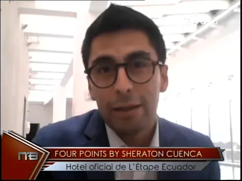 Four Points by Sheraton Cuenca hotel oficial de L'Étape Ecuador