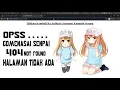 How to Change 404 Error NotFound use Framework Codeigniter with Webserver Apache